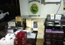 Mais de 1800 garrafas de vinho são apreendidas pela Polícia Militar