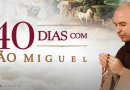 Em 40 dias, Frei Gilson reuniu mais de 4 milhões de fiéis para orar a quaresma de São Miguel Arcanjo