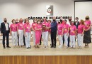 Vereadores prestam homenagem à Rede Feminina de Combate ao Câncer