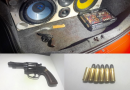 Homem ameaça esposa com faca e dispara arma no Oeste de SC