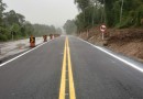 Após oito dias, tráfego de veículos na BR-282 é liberado