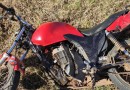 Colisão entre moto e carro deixa homem ferido no Oeste de Santa Catarina