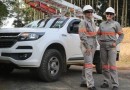 Conheça a história da primeira dupla de eletricistas mulheres da Celesc
