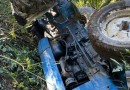 Jovem morre em acidente com trator em Santa Catarina