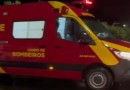 Policial militar de Santa Catarina fica ferido em acidente no bairro Aeroporto