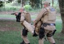Policiais Militares do 11ºBPM/Fron passam por treinamento