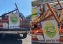 BPFRON prende homem em Santo Antônio do Sudoeste por furto e recupera objetos furtados em empresa de Pranchita-PR