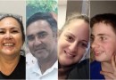 Quem foram as vítimas do grave acidente com quatro veículos na BR-282