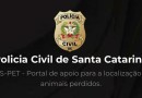 Santa Catarina recebe ferramenta para localizar animais de estimação desaparecidos