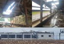 Temporal causa danos e alerta para mais chuvas em todo o Paraná