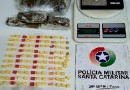 Drogas são apreendidas em apartamento no Oeste Catarinense