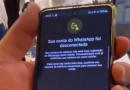 Homem filma tentativa de golpe pelo WhatsApp e acaba caindo mesmo assim