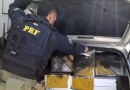 Após fugir em alta velocidade, homem é preso com quase 500 garrafas de espumante argentino