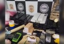 Mulher é presa em flagrante com drogas durante operação