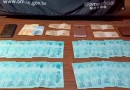 Polícia Militar prende dois suspeitos com dinheiro falso