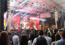 Com show de luzes e efeitos, Fernando e Sorocaba subiram ao palco da 10º Expo Santo
