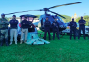 Carro é abordado, motorista foge e polícia acha 210 kg de maconha em SC