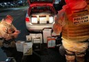 PM apreende dois carregamentos de vinhos contrabandeados da Argentina em menos de uma hora