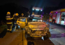 Carro bate de frente com caminhão e acidente deixa três mortos em SC