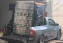 Polícia Militar apreende carga de cerveja sem nota fiscal avaliada em mais de 17 mil reais