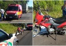 Motociclista e caroneira ficam feridos após se envolverem em acidente na SC 161