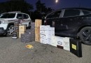 Homem é flagrado transportando mais de 200 garrafas de vinho na SC-480