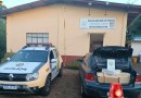 Homem é detido com aproximadamente 70 caixas de vinho contrabandeado