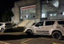 Homens agridem profissionais da saúde e danificam hospital