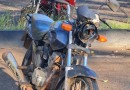 Homem fica ferido ao colidir moto em veículo que fazia conversão na PR-180