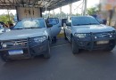Receita Federal destina duas caminhonetes L200 para a administração cerqueirense