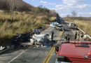 Fuga da PRF termina em acidente com sete mortos na BR-251