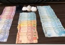 Polícia Militar prende homem suspeito por praticar tráfico de cocaína