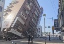 Forte terremoto em Taiwan deixa 9 mortos e mais de 800 feridos
