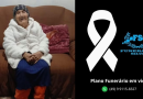 Comunicamos o falecimento de Laurinda dos Santos Bueno