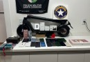 Polícia apreende mais de R$ 45 mil em mercadorias de descaminho