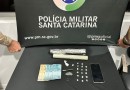 Homem é preso por tráfico de drogas no bairro São Luiz
