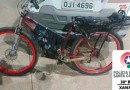 Adolescente é flagrado com bicicleta roubada