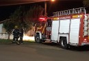 Princípio de incêndio em residência é registrado no Bairro Sagrado Coração