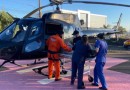 Idoso é encaminhado ao hospital em estado grave após queda
