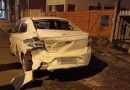 Motorista bate em carro de aplicativo estacionado, foge e deixa prejuízo ao trabalhador