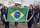 Dia de união e patriotismo marca desfile cívico de 7 de Setembro
