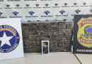 PF e Receita Federal confisca mais de 500 kg de entorpecentes e mercadorias ilegais
