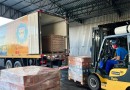 Cooperoeste encaminha caminhão carregado aos desabrigados com enchentes no RS