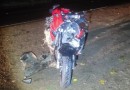 Motociclista fica em estado grave após atropelar bovino em rodovia no Oeste