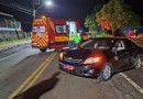 Cadeirante fica ferido em acidente de trânsito em Mondaí