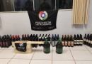 Homem é flagrado com mais de 100 garrafas de vinho argentino sem nota fiscal
