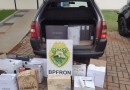 BPFRON apreende vinho contrabandeado