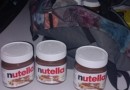 Jovem de 19 anos furta Nutella de atacadista