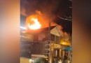 Incêndio destrói lojas na principal avenida de Gramado