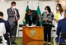 Jair Bolsonaro sanciona lei do Sinal Vermelho contra violência doméstica